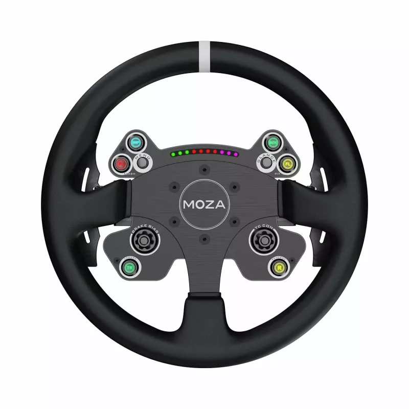 Moza Racing CS V2P dvigubos sankabos vairaratis
