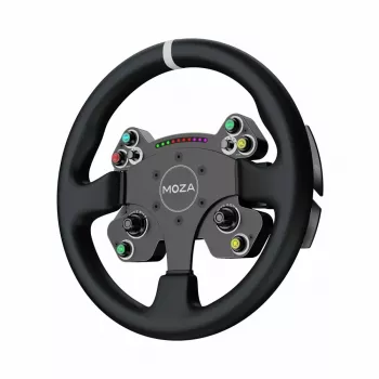 Moza Racing CS V2P dvigubos sankabos vairaratis