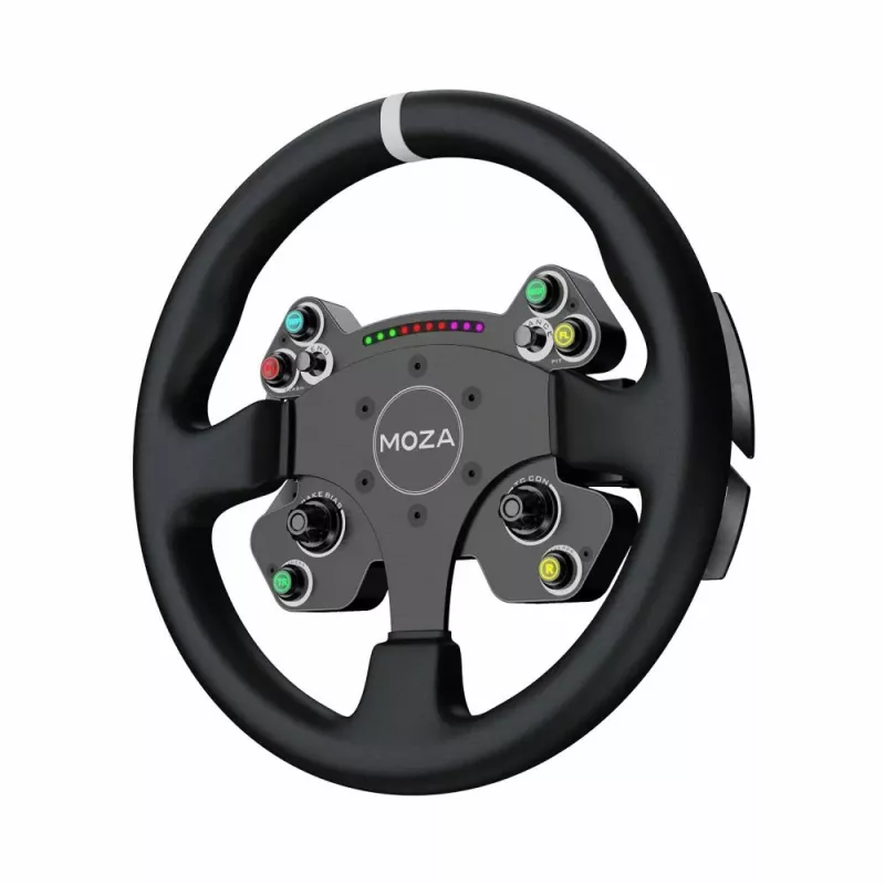 Moza Racing CS V2P dvigubos sankabos vairaratis