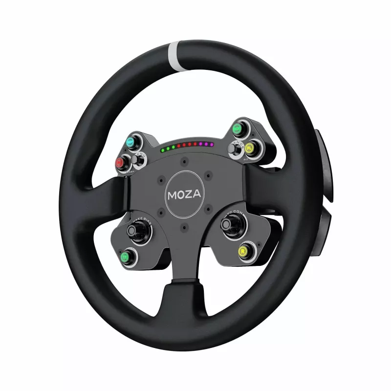 Moza Racing CS V2P dvigubos sankabos vairaratis