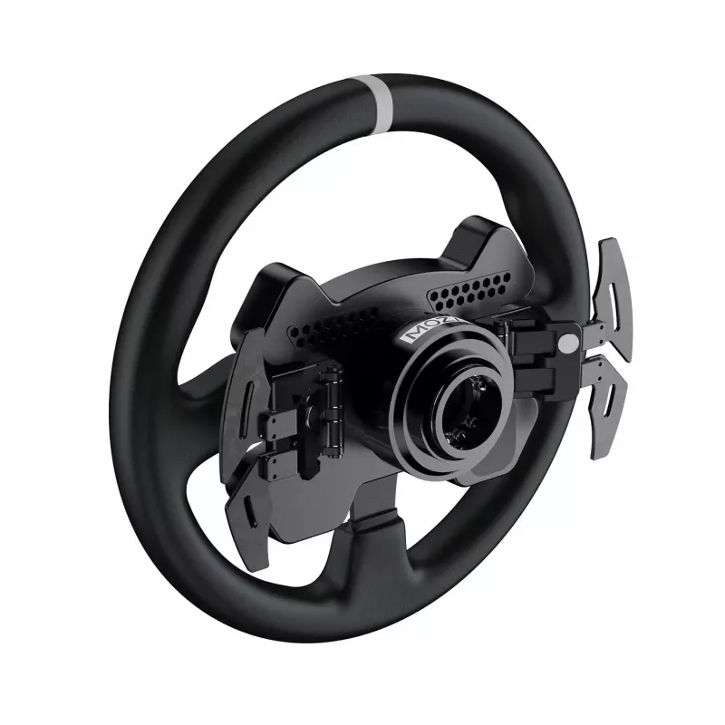 Moza Racing CS V2P dvigubos sankabos vairaratis
