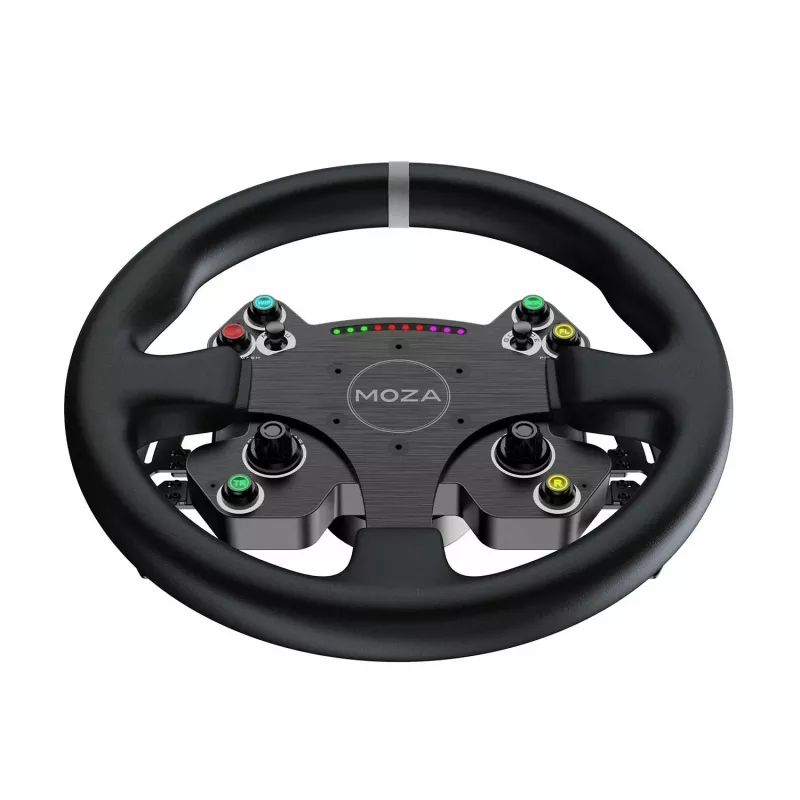 Moza Racing CS V2P dvigubos sankabos vairaratis