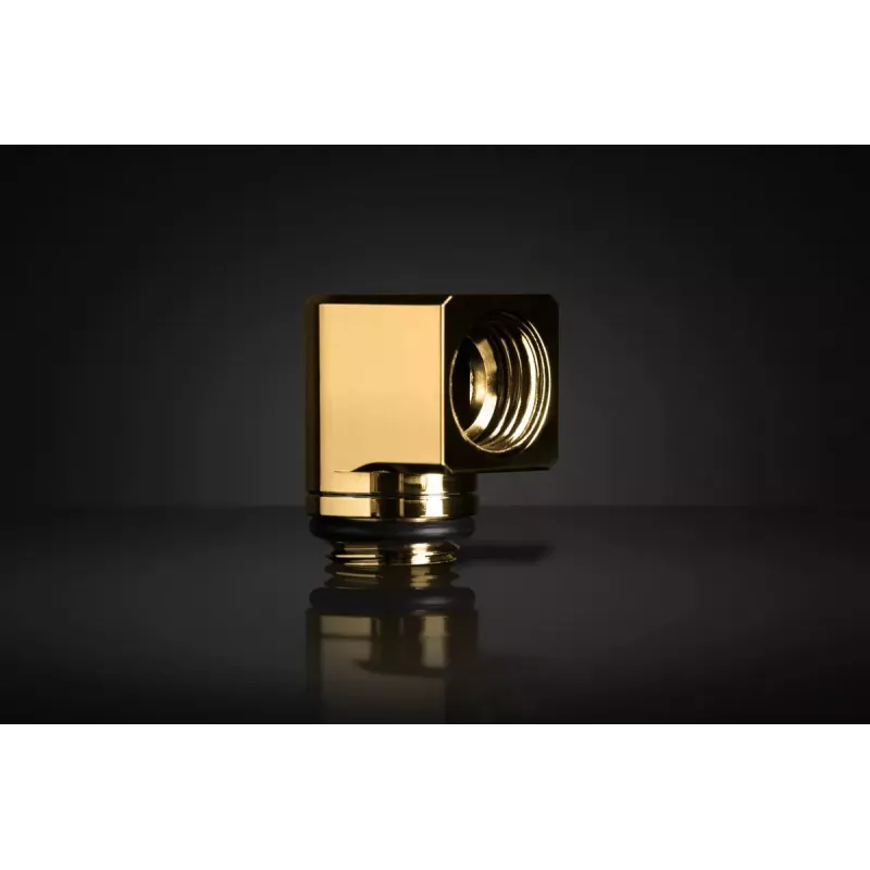 Jungtis EK Water Blocks Žalvaris Auksas 20,8 mm Aukštis 1,65 cm Skersmuo