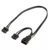 Ventiliatorius Sidabrinėstone Shark Force 120 ARGB 2500 RPM 4.66 mmH2O