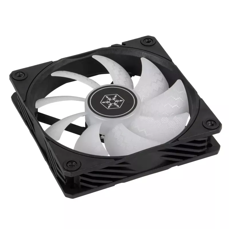 Ventiliatorius Sidabrinėstone Shark Force 120 ARGB 2500 RPM 4.66 mmH2O