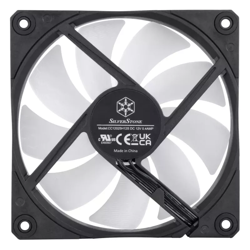 Ventiliatorius Sidabrinėstone Shark Force 120 ARGB 2500 RPM 4.66 mmH2O
