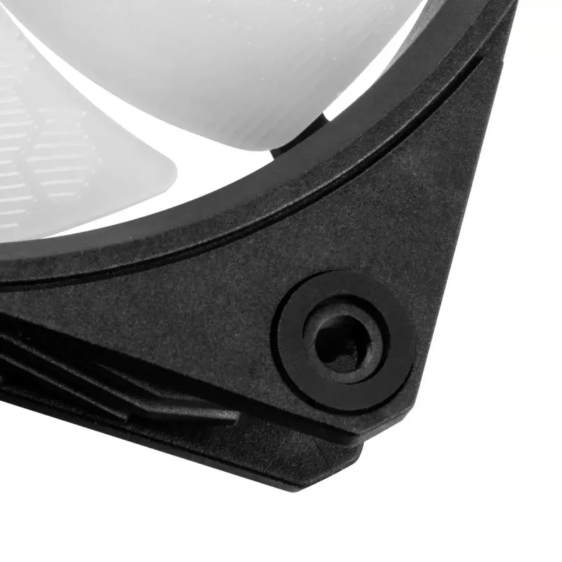 Ventiliatorius Sidabrinėstone Shark Force 120 ARGB 2500 RPM 4.66 mmH2O