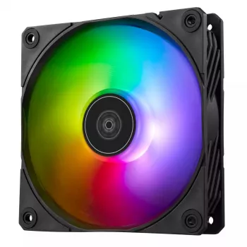 Ventiliatorius Sidabrinėstone Shark Force 120 ARGB 2500 RPM 4.66 mmH2O