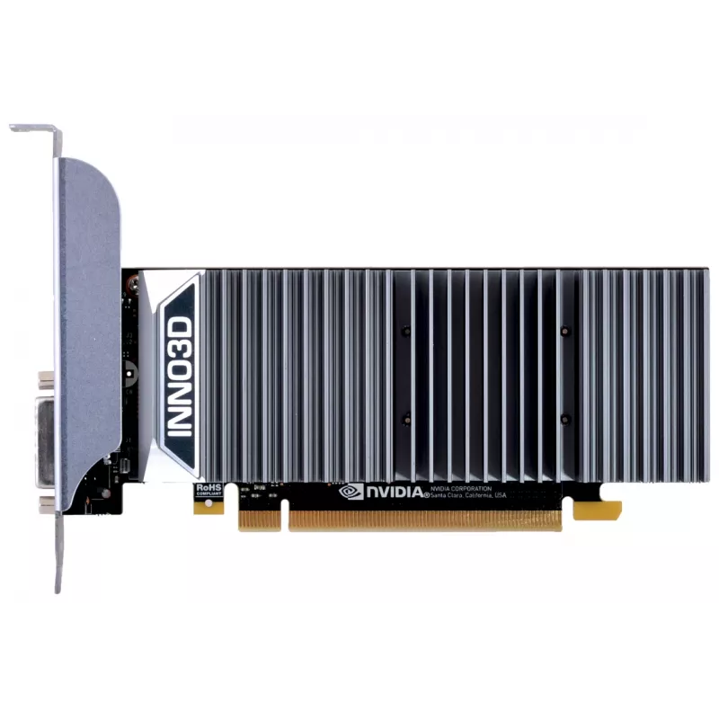 INNO3D Graphics Card NVIDIA GeForce Gt 1030 2GB Gddr5 Low Profile Gddr5 2GB Pci-e