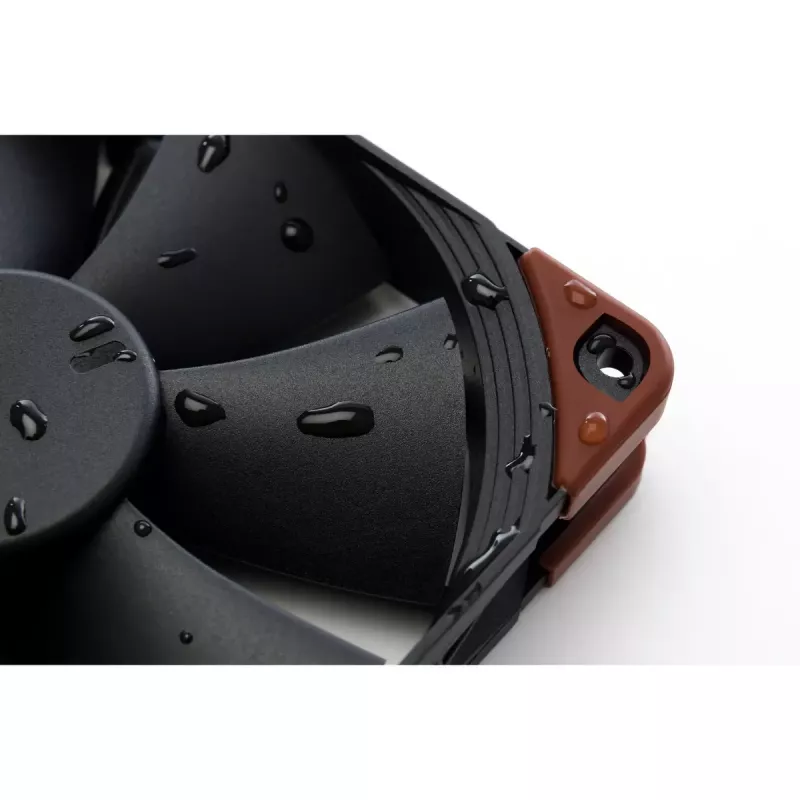 Ventiliatorius Noctua NF-F12 INDUSTRIALPPC-2000 12 cm 450-2000 RPM juodas rudas