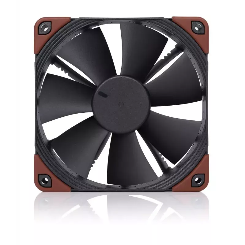 Ventiliatorius Noctua NF-F12 INDUSTRIALPPC-2000 12 cm 450-2000 RPM juodas rudas