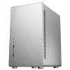 Kompiuterio korpusas Jonsbo RM2 sidabrinis ATX ITX micro ATX 120mm ventiliatoriai