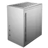 Kompiuterio korpusas Jonsbo RM2 sidabrinis ATX ITX micro ATX 120mm ventiliatoriai