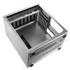 Kompiuterio korpusas Jonsbo RM2 sidabrinis ATX ITX micro ATX 120mm ventiliatoriai
