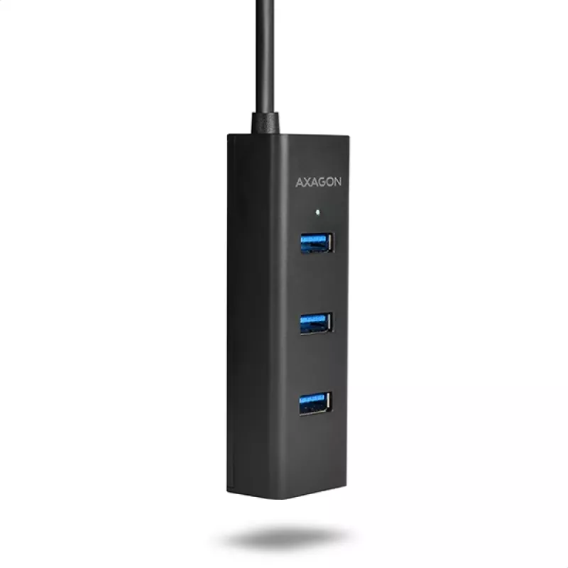 Axagon HUE-S2BP 4x USB 3.0 CHARGING šakotuvas su 1,2 m kabeliu, įskaitant kintamosios srovės adapterį