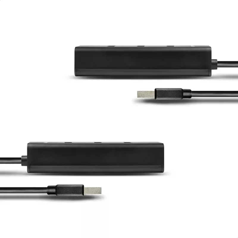 Axagon HUE-S2BP 4x USB 3.0 CHARGING šakotuvas su 1,2 m kabeliu, įskaitant kintamosios srovės adapterį