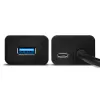 Axagon HUE-S2BP 4x USB 3.0 CHARGING šakotuvas su 1,2 m kabeliu, įskaitant kintamosios srovės adapterį