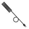 Axagon HUE-S2BP 4x USB 3.0 CHARGING šakotuvas su 1,2 m kabeliu, įskaitant kintamosios srovės adapterį