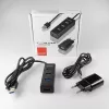 Axagon HUE-S2BP 4x USB 3.0 CHARGING šakotuvas su 1,2 m kabeliu, įskaitant kintamosios srovės adapterį