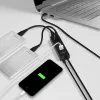 Axagon HUE-S2BP 4x USB 3.0 CHARGING šakotuvas su 1,2 m kabeliu, įskaitant kintamosios srovės adapterį