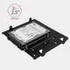 Axagon RHD-435 laikiklis 4x 2,5 colio arba 2x 2,5 colio HDD/SSD ir 1x 3,5 colio HDD į 5,25 colio nišą, metalinis