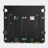 Axagon RHD-435 laikiklis 4x 2,5 colio arba 2x 2,5 colio HDD/SSD ir 1x 3,5 colio HDD į 5,25 colio nišą, metalinis