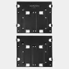 Axagon RHD-435 laikiklis 4x 2,5 colio arba 2x 2,5 colio HDD/SSD ir 1x 3,5 colio HDD į 5,25 colio nišą, metalinis