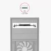 Axagon RHD-435 laikiklis 4x 2,5 colio arba 2x 2,5 colio HDD/SSD ir 1x 3,5 colio HDD į 5,25 colio nišą, metalinis