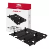 Axagon RHD-435 laikiklis 4x 2,5 colio arba 2x 2,5 colio HDD/SSD ir 1x 3,5 colio HDD į 5,25 colio nišą, metalinis