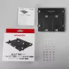 Axagon RHD-435 laikiklis 4x 2,5 colio arba 2x 2,5 colio HDD/SSD ir 1x 3,5 colio HDD į 5,25 colio nišą, metalinis