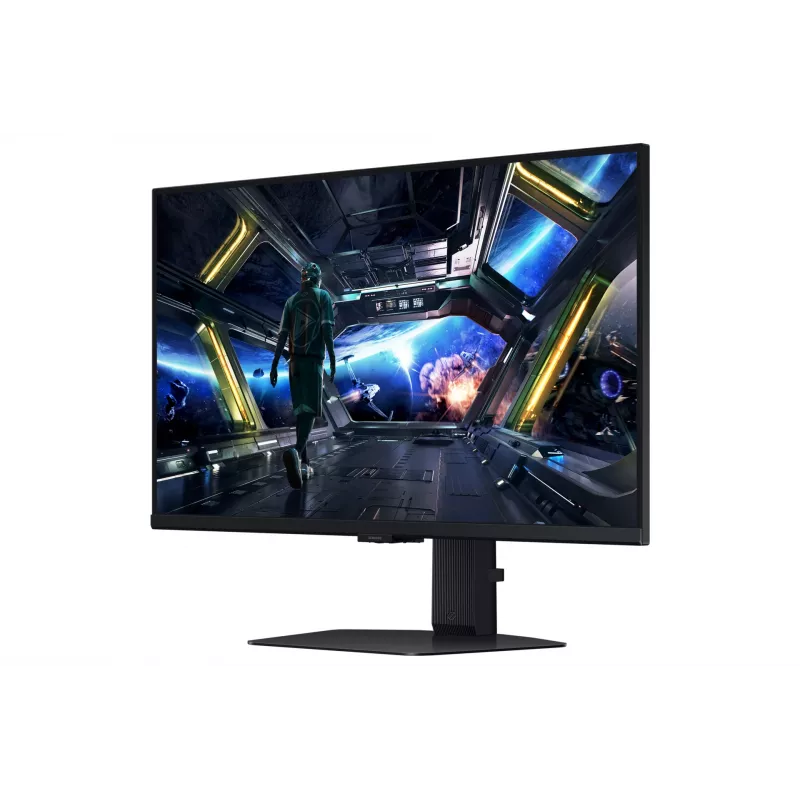 27 colių LCD monitorius Samsung S27D402G Full HD 1920 x 1080 IPS 5 ms USB stotelė VESA juodas