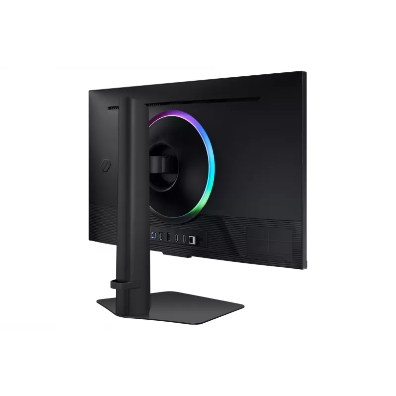 27 colių LCD monitorius Samsung S27D402G Full HD 1920 x 1080 IPS 5 ms USB stotelė VESA juodas