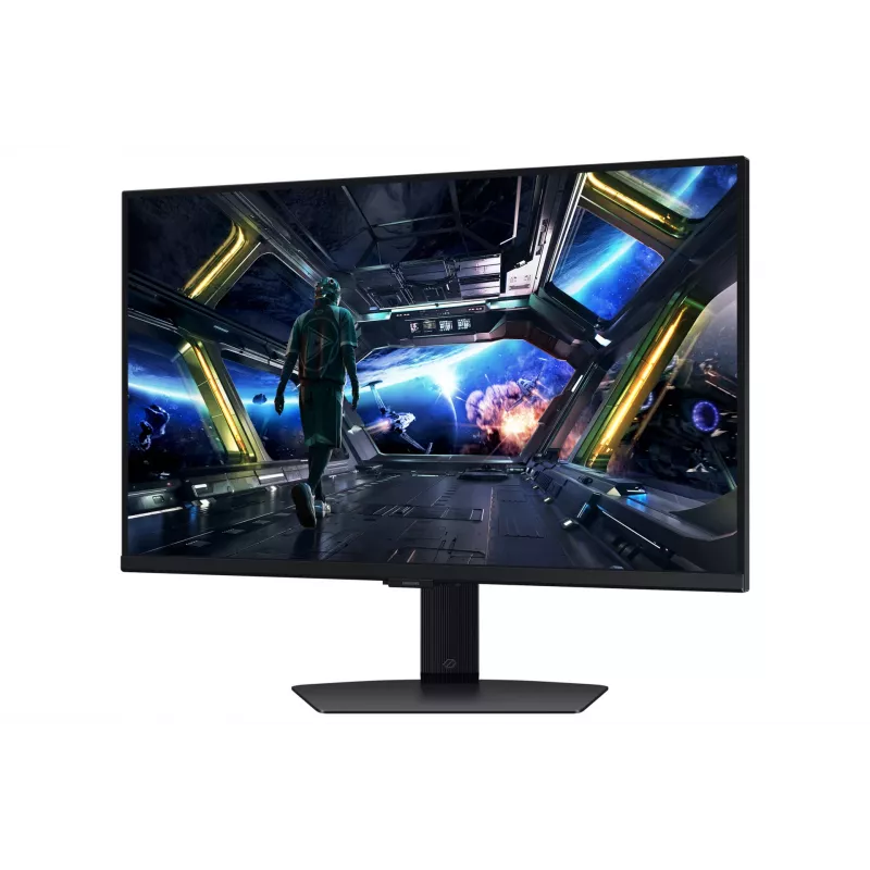 27 colių LCD monitorius Samsung S27D402G Full HD 1920 x 1080 IPS 5 ms USB stotelė VESA juodas