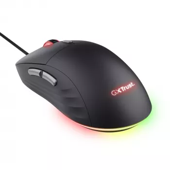 Trust GXT 925 REDEX II pelė Žaidimų Dešiniarankiams USB Type-A Lazeris 10000 DPI