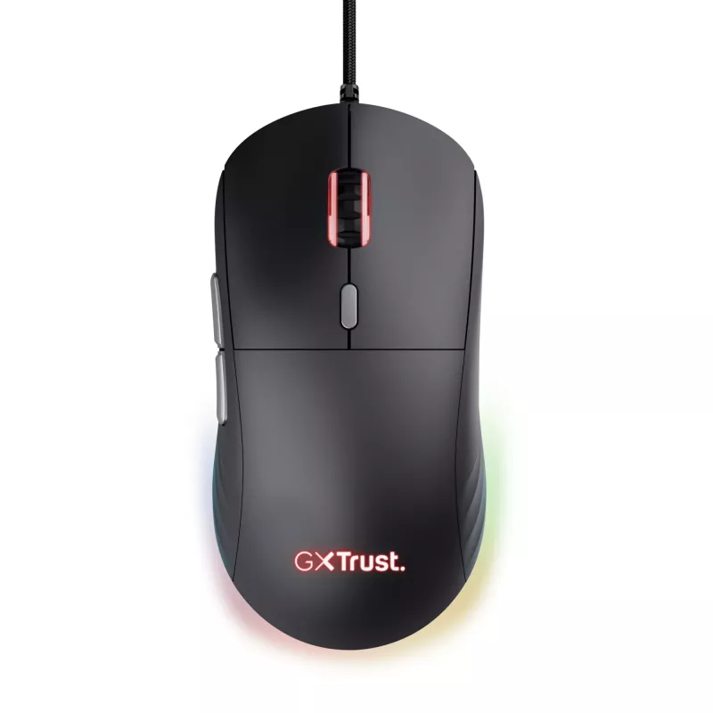 Trust GXT 925 REDEX II pelė Žaidimų Dešiniarankiams USB Type-A Lazeris 10000 DPI