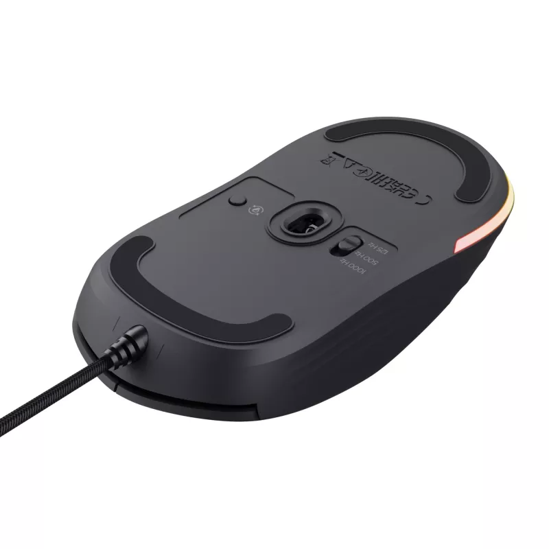 Trust GXT 925 REDEX II pelė Žaidimų Dešiniarankiams USB Type-A Lazeris 10000 DPI