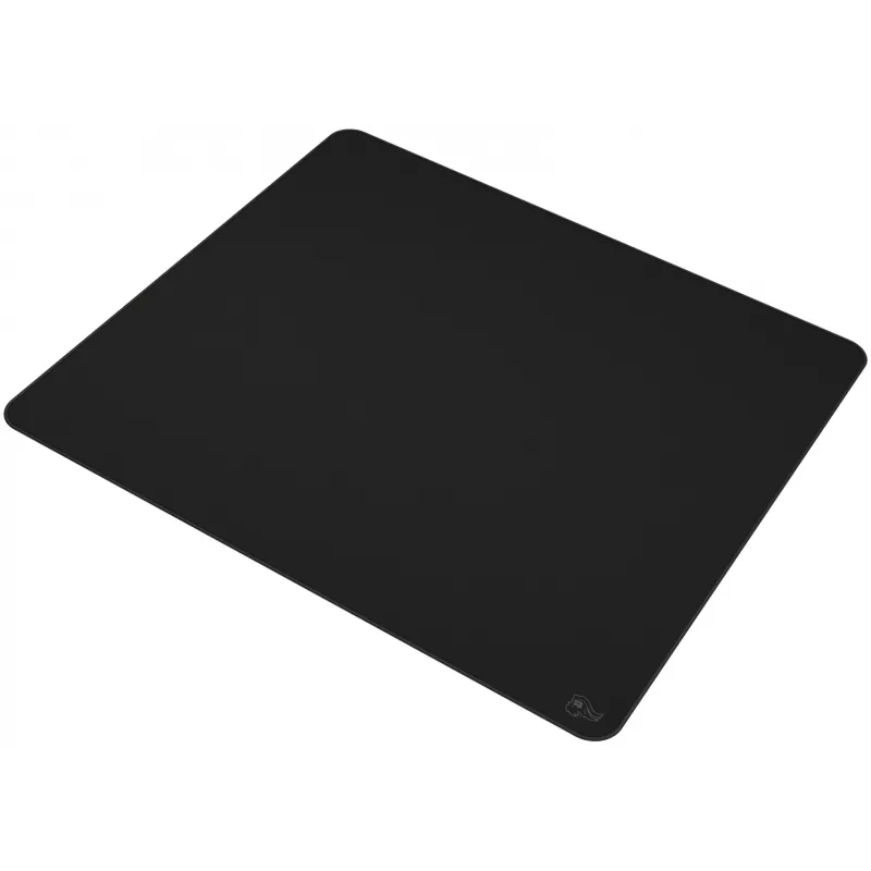 Glorious Gaming Glorious Heavy XL - 18x16 colių, Juoda, vienspalvis, Audinys, Guma, neslystantis pagrindas, žaidimų pelės kilimėlis