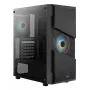 Aerocool Menace Saturn RGB Midi Tower Juoda