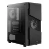 Aerocool Menace Saturn RGB Midi Tower Juoda