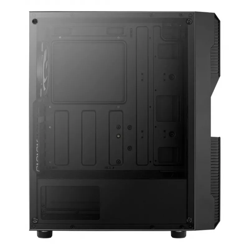 Aerocool Menace Saturn RGB Midi Tower Juoda