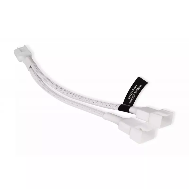 RGB skirstytuvas Alphacool 18722 Baltas Plastikinis 150mm