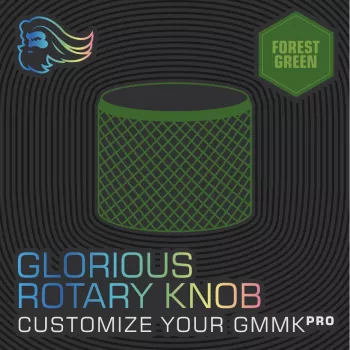 Glorious Gaming sukamasis valdiklis mechaninėms klaviatūroms