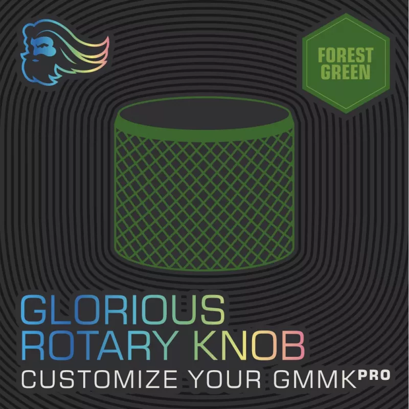 Glorious Gaming sukamasis valdiklis mechaninėms klaviatūroms