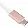 USB-C į HDMI vaizdo adapteris SidabrinėSTONE EP08 (USB‑C 3.1, HDMI) Rožinis