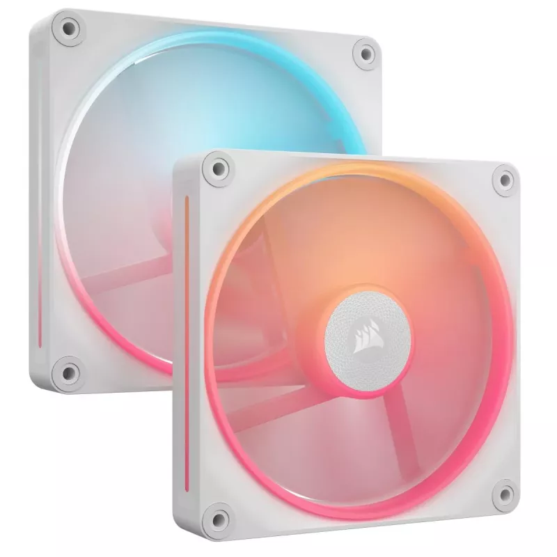CORSAIR Icue Link Lx140-r RGB 140mm Pwm Reverse Fans Starter Kit - Balta