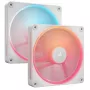 CORSAIR Icue Link Lx140-r RGB 140mm Pwm Reverse Fans Starter Kit - Balta
