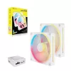 CORSAIR Icue Link Lx140-r RGB 140mm Pwm Reverse Fans Starter Kit - Balta