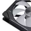 Ventiliatorius Phanteks D30-140 14 cm Juodas 250-1800 RPM 29.5 dB