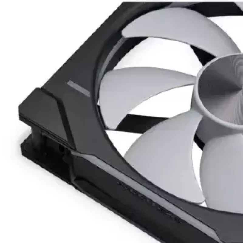 Ventiliatorius Phanteks D30-140 14 cm Juodas 250-1800 RPM 29.5 dB