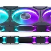 Ventiliatorius Phanteks D30-140 14 cm Juodas 250-1800 RPM 29.5 dB
